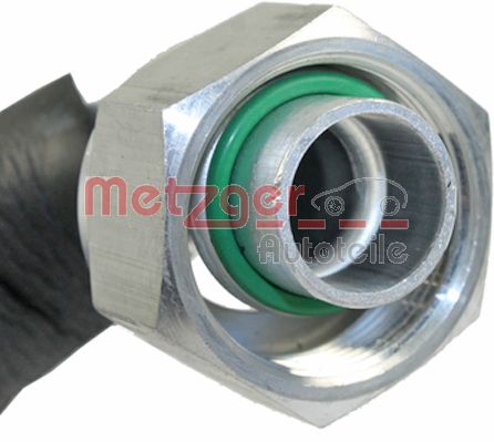 METZGER 2360072 Niederdruckleitung, Klimaanlage